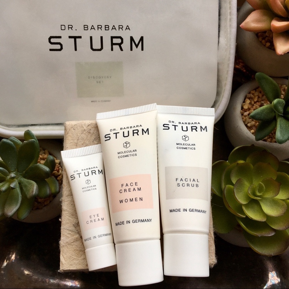 Dr. Barbara Strum Set of THREE